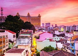 Du lịch Macau - nơi văn hóa phương Đông và phương Tây hòa trộn