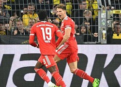 Đụng độ nghẹt thở, Dortmund &#8211; Bayern Munich hòa kịch tính