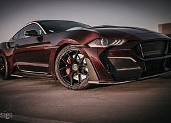 Ford Mustang 2022 siêu ngầu với hơn 1 tỷ đồng độ carbon Asira Designs