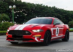 Ford Mustang High Performance "siêu lướt", bán gần 3,8 tỷ ở Hà Nội