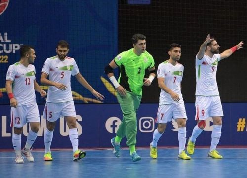 Futsal Iran quá mạnh sẽ đánh bại Nhật Bản, lên ngôi vô địch