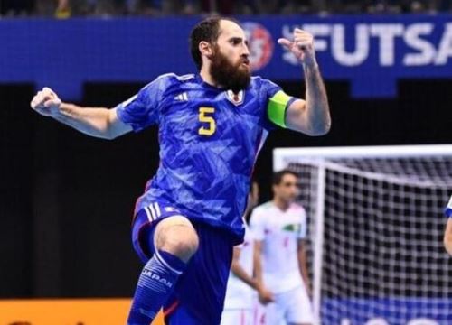 Futsal Nhật Bản vô địch châu Á sau trận thắng Iran