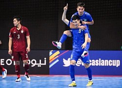 Futsal Thái Lan thảm bại 2-8 trước Uzbekistan