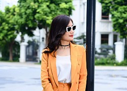 Ghi điểm phong cách với những cách mix blazer mùa thu