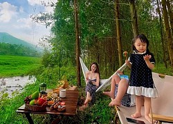 Gia đình Hà Nội mê du lịch, tháng nào cũng lên đường