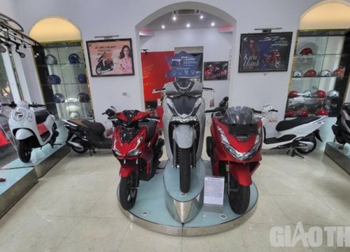 Giá xe máy Honda tháng 10/2022: Tiếp tục khan hàng tăng giá