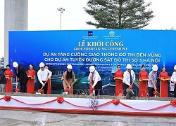 Hà Nội khởi công dự án tăng cường giao thông đô thị