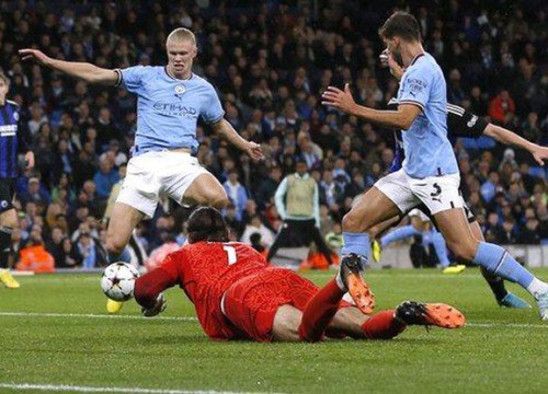 Haaland ghi bàn như máy, sắp được Man City tăng lương "chóng mặt"