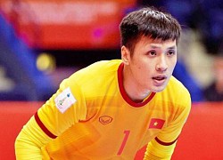 Hồ Văn Ý trượt giải thủ môn xuất sắc nhất VCK Futsal châu Á 2022