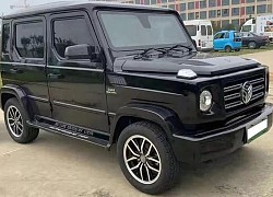 Jiakuma JKM-G1 "nhái vua địa hình" G-Class ở Trung Quốc, chỉ 91 triệu đồng