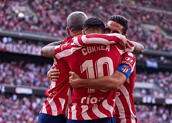 Kết quả Atletico 2-1 Girona: Correa đưa Rojiblanco vào top 4