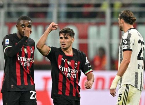 Kết quả Milan 2-0 Juventus: Tội đồ Vlahovic