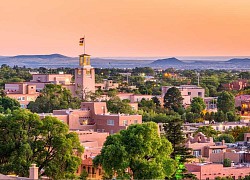 Khám phá "vùng đất mê hoặc" New Mexico