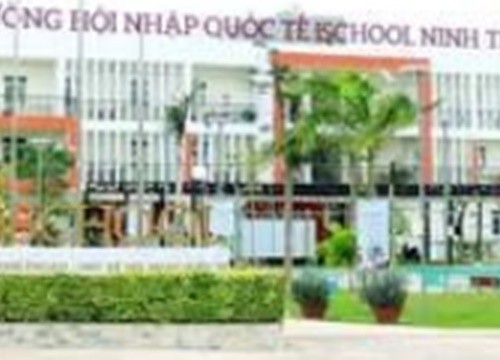 Khánh thành trường iSchool Ninh Thuận giai đoạn II