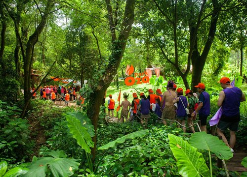 Khu du lịch sinh thái Ozo Park - Nơi con người kết nối với thiên nhiên