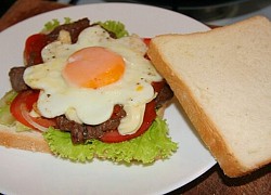 Làm sandwich nạp năng lượng cho bữa sáng ngon miệng