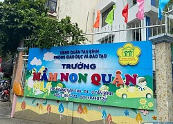 Mầm non Tân Bình không cho mang sữa, phải mua của trường, phụ huynh bức xúc