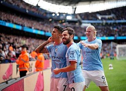 Man City thể hiện sự thống trị tại Premier League