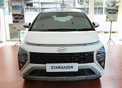 Đại lý bắt đầu nhận cọc Hyundai Stargazer: Nhiều trang bị ấn tượng, phép thử dành cho Xpander và Veloz Cross