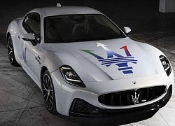 Maserati GranTurismo 2022 thêm động cơ mới, nhiều điểm giống MC20