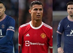 Mbappe dẫn đầu top 10 sao có thu nhập đáng mơ ước nhất giới cầu thủ