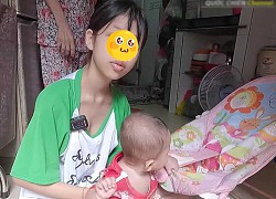 Mẹ nhí 1 mình nuôi con mừng khi em trai được đi học lại