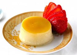 Mê tít với cách làm kem flan sữa tươi ngon nhất tại nhà