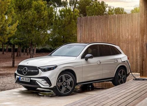 Mercedes-Benz GLC 2023 bản hybrid PHEV, khởi điểm từ 1,7 tỷ đồng