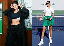 Minh Tú sang Mỹ chơi tennis cùng huyền thoại Venus Williams