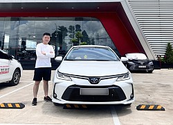 Mua Toyota Corolla Altis bản đắt nhất, người dùng đánh giá: 'Xắt ra miếng khi dùng trong đô thị'