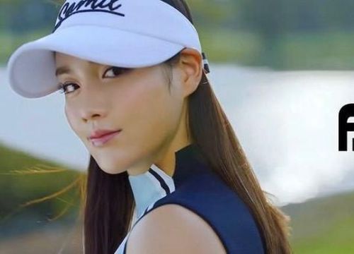 Nhan sắc không thua kém Kim Tae Hee của golf thủ bị đồn ngoại tình với Bi Rain