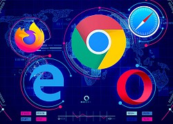 Opera "không tỳ vết", trong khi Google Chrome là trình duyệt dễ bị tấn công nhất năm 2022