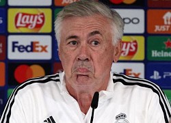 Phản ứng của HLV Ancelotti khi nhắc đến Haaland