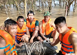 Phát hiện quả bom nặng 350kg còn nguyên ngòi nổ trên bãi biển Trà Vinh