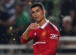 Phong độ đáng báo động của Ronaldo