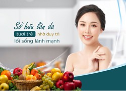 Phục hồi và tái tạo da nhờ mặt nạ có thành phần từ tảo đại dương