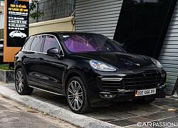 Porsche Cayenne 2016 biển siêu đẹp, chào bán 3,6 tỷ ở Hà thành