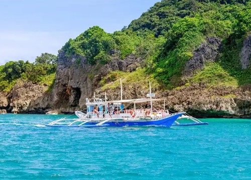 Quyến rũ "bãi biển thiên đường" Boracay