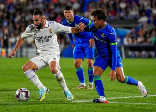 Real Madrid thắng Getafe với tỷ số tối thiểu 1-0