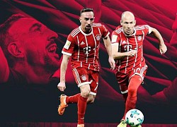 Robben & Ribery: Đôi cánh thiên thần với sức mạnh ác quỷ