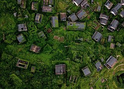 Ngắm làng ma đẹp như tranh ở Trung Quốc