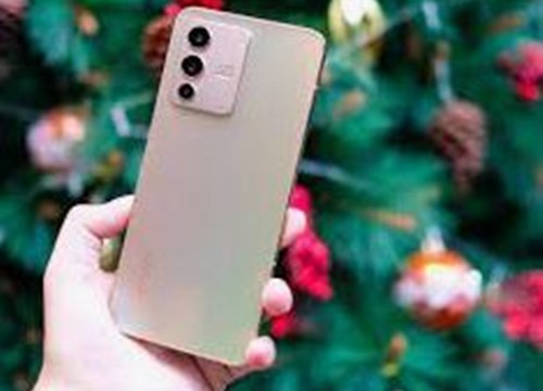 Smartphone 5G mới của Vivo với điểm nhấn camera selfie 50 MP