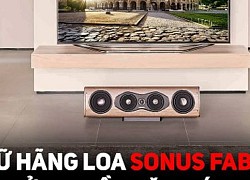 Sonus Faber công bố dòng loa âm tường ARENA mới, định vị hi-end, công nghệ cao cấp