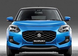 Suzuki Swift 2024 mới chính thức lộ diện, thay đổi những gì?