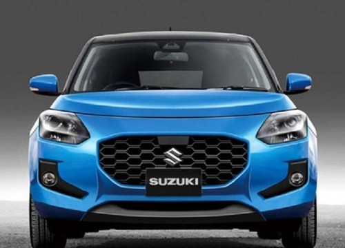 Suzuki Swift 2024 mới chính thức lộ diện, thay đổi những gì?