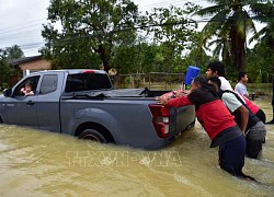 Thái Lan khẩn trương khắc phục hậu quả lũ lụt