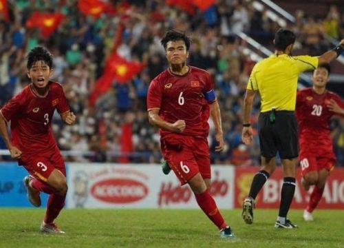 Thắng đậm U17 Thái Lan, U17 Việt Nam giành vé dự VCK U17 châu Á