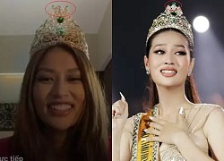 Thiên Ân làm gãy vương miện sát họp báo quan trọng Miss Grand