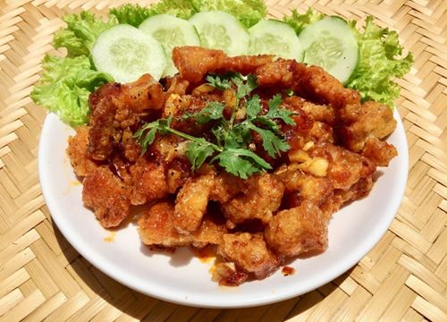 Thịt ba chỉ chiên nước mắm "ngon tê lưỡi" cả nhà đua nhau gắp