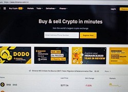 Tiền mã hóa lại rúng động khi Binance bị đánh cắp khoảng 100 triệu USD